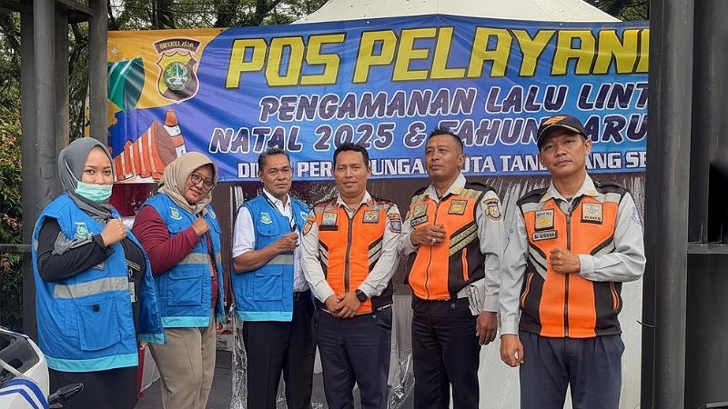 Siaga Nataru! Dinkes Tangsel Siapkan Layanan Kesehatan dan 6 Posko Medis