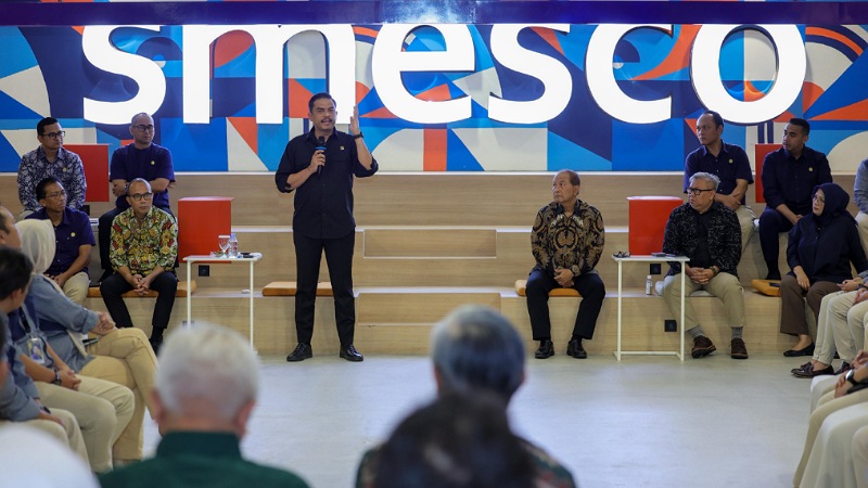 SMESCO Rumah Besar UMKM, Motor Naik Kelas dan Tembus Pasar Global!