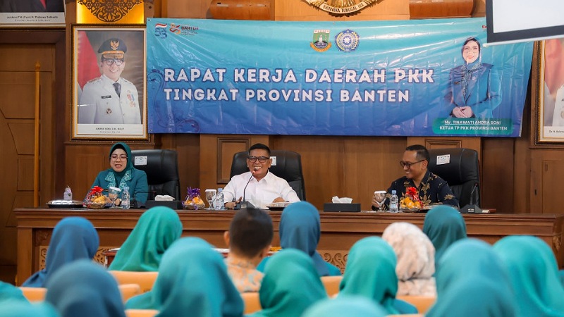 Tegaskan Peran Strategis PKK, Gubernur Andra Dorong Sinergi & Program Unggulan 2026