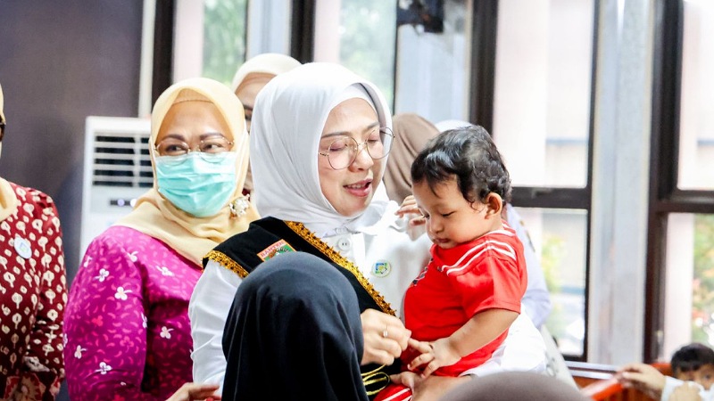 Tinawati Ajak Masyarakat Banten Jadi Orang Tua Asuh Atasi Stunting