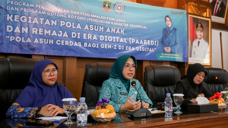 TP PKK Banten Perkuat Peran Keluarga Hadapi Era Digital