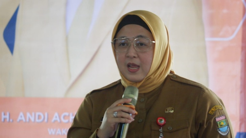 Wakil Bupati Tangerang Intan Nurul Hikmah - Dok. Prokopim Tangerang -