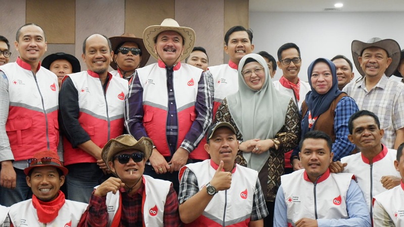 Wabup Intan: Kurir Darah Garda Terdepan Penyelamat Nyawa