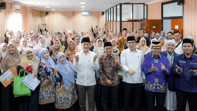 Wagub Banten Tekankan Metode Al-Qur’an Gembira untuk Anak Usia Dini