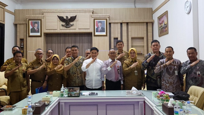 Wagub Dimyati Satukan Daerah, RKUD Tiga Wilayah Masuk Bank Banten