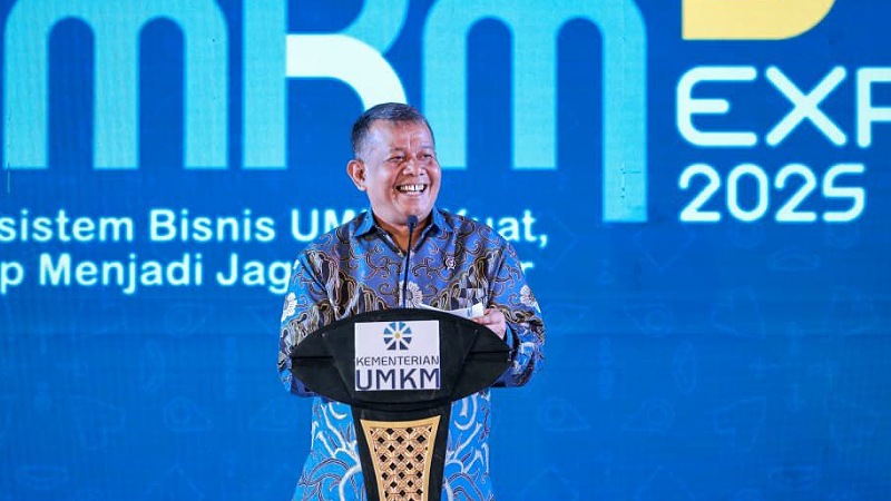 Wamen Helvi Dorong Holding UMKM Jadi Tulang Punggung Ekonomi Nasional