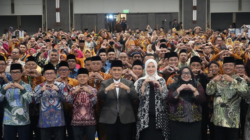 Wamenag: Olimpiade PAI Bukan Sekadar Lomba, Tapi Cetak Generasi Unggul dan Moderat