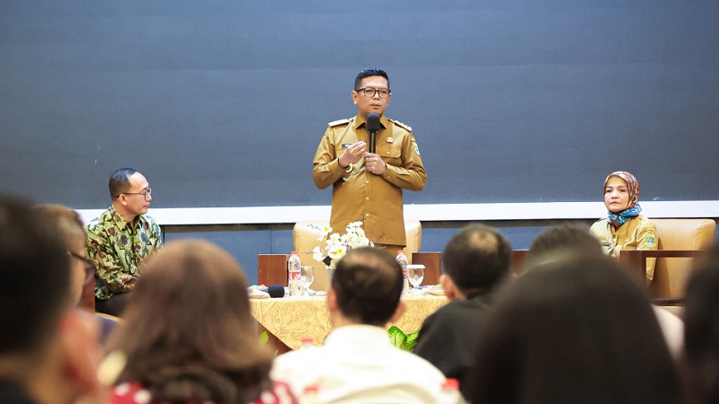 Andra Soni Ajak PERSI Perkuat Layanan, Pacu Program “Banten Sehat”