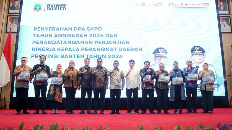 Andra Soni Tancap Gas APBD 2026: Kecepatan Jadi Ukur Kinerja OPD Banten