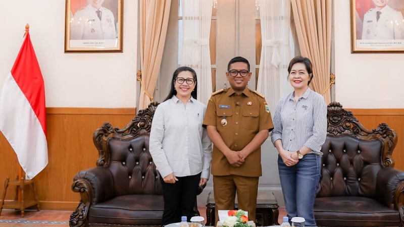Andra Soni Terima Legenda Tenis Meja, Banten Disiapkan Jadi Lumbung Atlet Nasional
