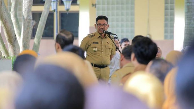 Apel Perdana ASN 2026, Wali Kota Sachrudin Tegaskan Arah Baru Pemkot Tangerang