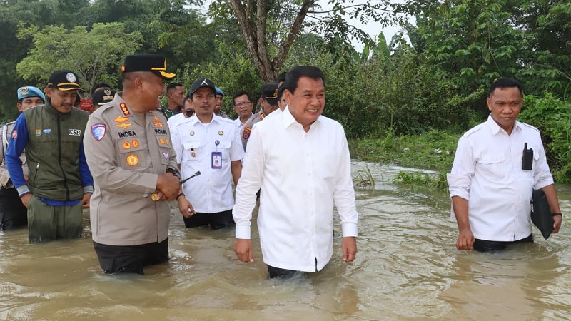 Banjir Tangerang Berangsur Surut, Status Darurat Masih Berlaku!