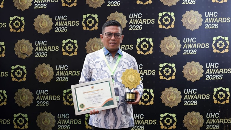 Banten Raih UHC Award 2026, Andra Soni Tegaskan Negara Hadir di Layanan Kesehatan