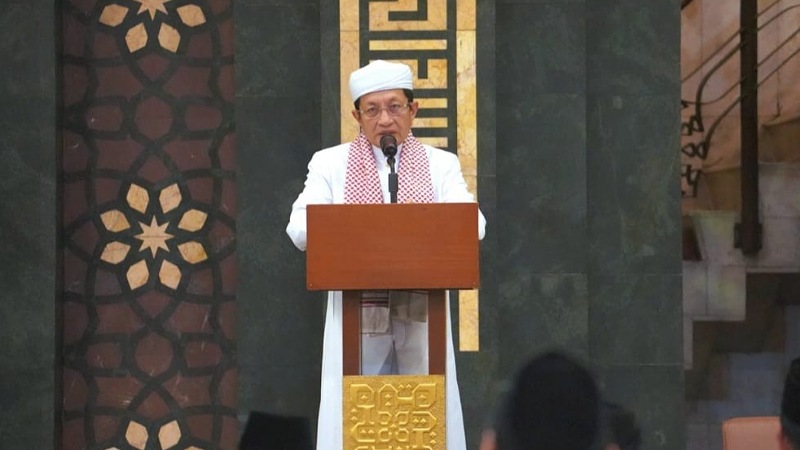 Doa untuk Negeri, Menag Ajak Umat Kuatkan Solidaritas Untuk Aceh dan Sumatra