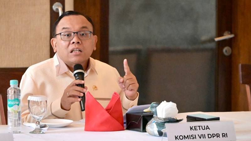 Ketua Komisi VII DPR RI, Saleh Partaonan Daulay - Humas DPR RI -