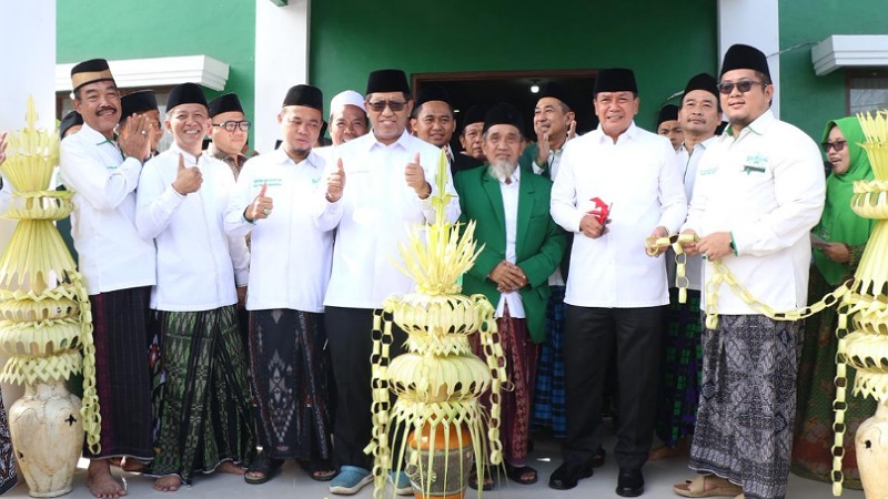 Gedung PCNU Kabupaten Tangerang Diresmikan, Simbol Moderasi Beragama!