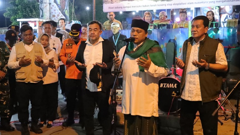 Kabupaten Tangerang Tutup 2025 dengan Doa dan Donasi untuk Korban Bencana Sumatra