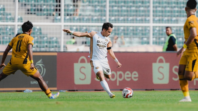 Kekalahan Pahit di Lampung, Dewa United Banten Tumbang dari Bhayangkara 0-1