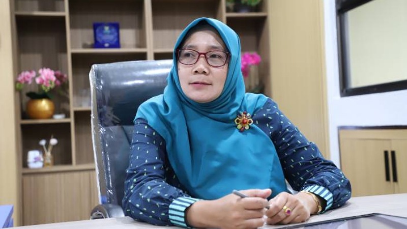 Kepala Badan Perencanaan Pembangunan Daerah (Bappeda) Kota Tangerang, Yeti Rohaeti - Dok Pemkot Tangerang -
