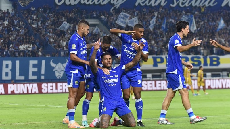 PERSIB Siap Gempur Persik di Brawijaya, Hodak: Bobotoh Inginkan Selalu di Puncak!