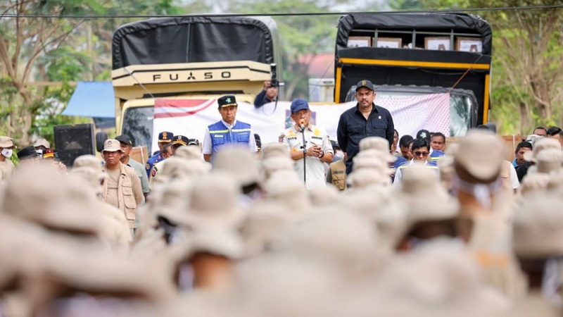 Praja IPDN Turun Tangan, UMKM Aceh Tamiang Ikut Dibangkitkan