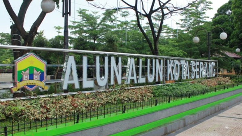 Proyek Strategis 2026, Revitalisasi Alun-alun Kota Serang Jadi Prioritas