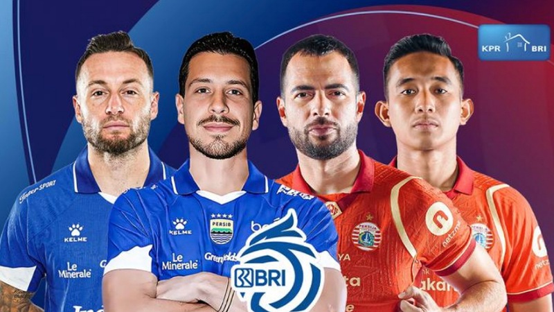 Sore Ini Persib Vs Persija: Duel Ganas Perebutkan Juara Paruh Musim!