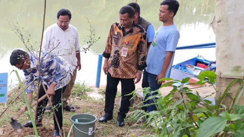 Tanam 5.000 Pohon, Pemprov Banten Perkuat Mitigasi Bencana Berbasis Lingkungan