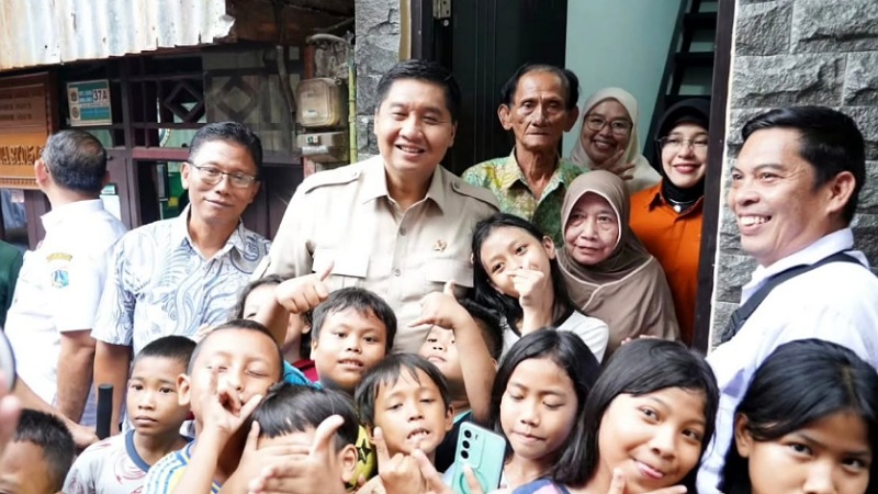 Tanpa APBN Menteng Tenggulun Disulap Jadi Sentra Kuliner Rakyat, Dulu Kumuh-Kini Bangkit!