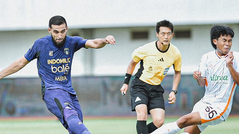Borneo Keok dari Persita 2-0, Puncak Klasmen Panas!