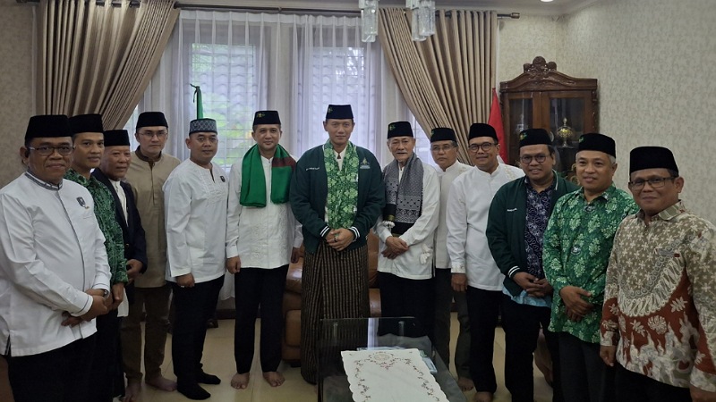 AHY Puji Peran Mathla’ul Anwar, Soroti Infrastruktur Banten Selatan