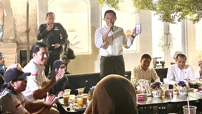 AHY Sebut Ekraf Sektor Masa Depan, Banten Siapkan Ruang Kreatif Baru