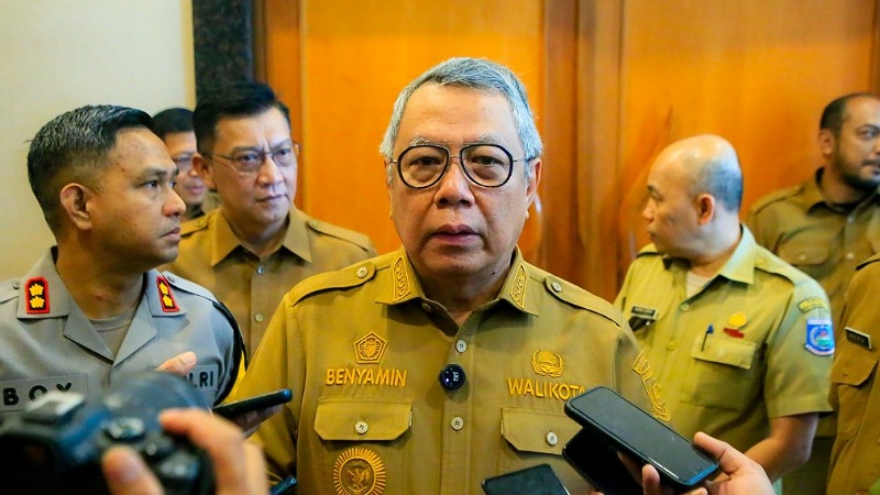 Benyamin Pastikan Tangsel Bersih dari Tumpukan Sampah