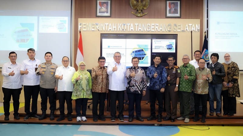 Benyamin Sambut BAM DPR RI, Pemkot Tangsel Siap Kawal Pembayaran Ganti Rugi Tol