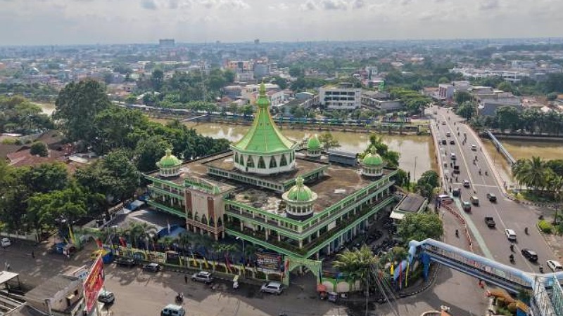 Masjid Agung Al-Ittihad Kota Tangerang jadi tempat Ruwahan Agung dan Haul Akbar jelang Ramadan - Diskominfo Kota Tangerang -