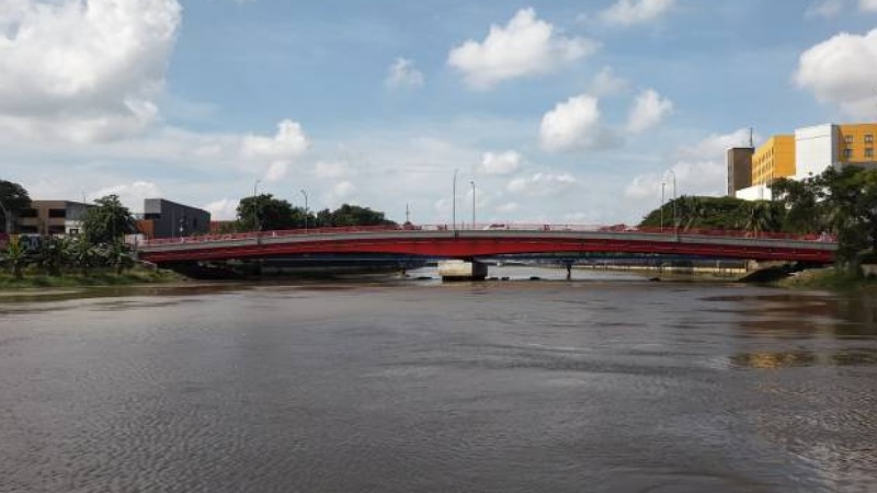 Sungai Cisadane - Foto: Dok Pemkot Tangerang -