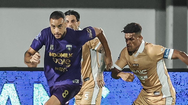 Derby Banten Membara! Dewa United Bungkam Persita 1-0 di Indomilk Arena