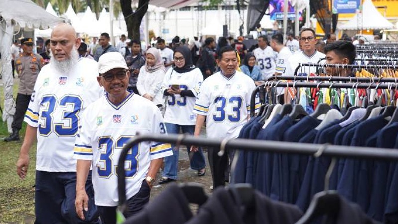 Jakcloth Lebaran Fair 2026 Dibuka, Sachrudin Ajak Warga Belanja Lokal Sambil Ngabuburit