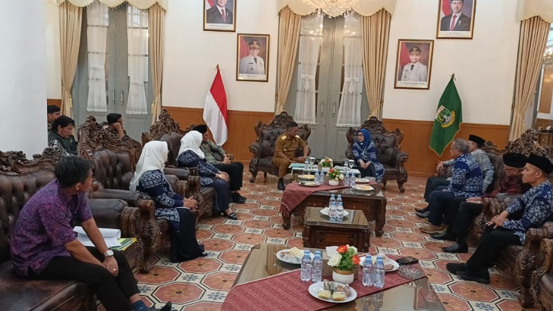 KDEKS Banten Dorong Gubernur Andra Soni Pimpin Langsung Ekonomi Syariah