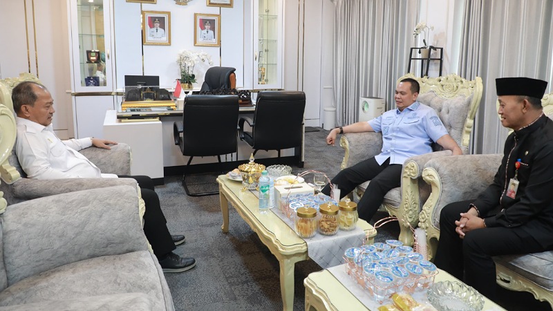 Kota–Kabupaten Serang Satukan Langkah, PAD dan Layanan Publik Jadi Target Utama