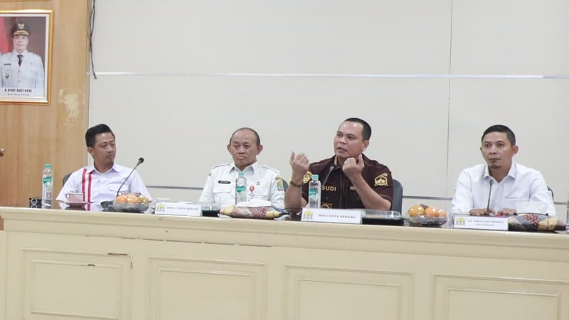 Wali Kota Serang, Budi Rustandi - Dok Pemkot Serang -