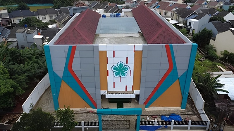 Revitalisasi sekolah oleh Pemkot Tangsel sepanjang tahun 2025 - Dok Pemkot Tangsel -