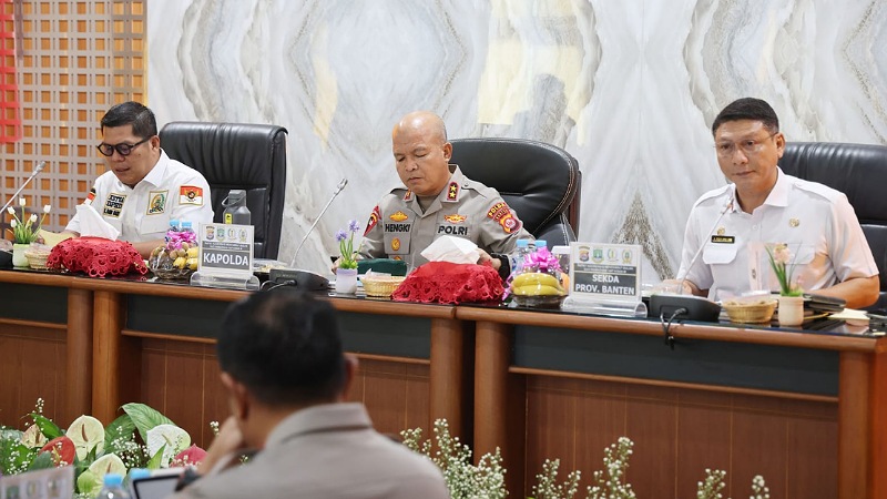 Pemprov–Polda Banten Siaga Ramadan 2026! Stok Aman, Spekulan Disikat