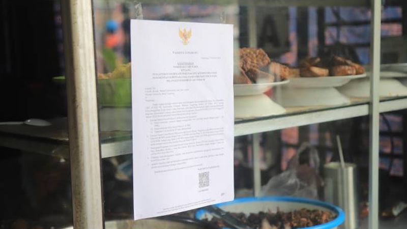 Ramadan Tertib! Pemkot Tangerang Batasi Jam Rumah Makan, Tempat Hiburan Tutup Sementara