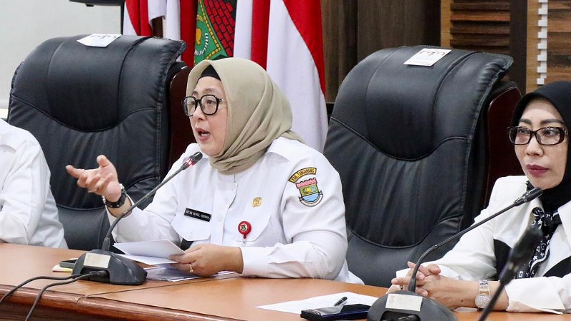 Wakil Bupati Tangerang Intan Nurul Hikmah - Foto: Dok. Pemkot Tangerang -