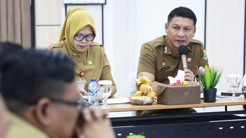 Sekretaris Daerah (Sekda) Provinsi Banten, Deden Apriandhi - Biro Adpimpro Banten -