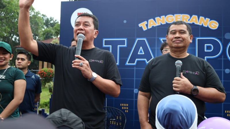 TAXPO 2026 Digelar di CFD, Pemkab Tangerang Jemput Bola Layanan Pajak