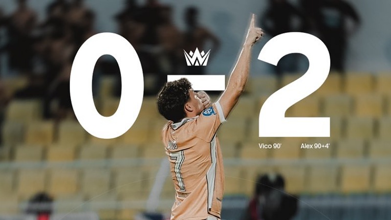 Tiga Poin! Dewa United Banten Bungkam PSM di Makassar 2-0