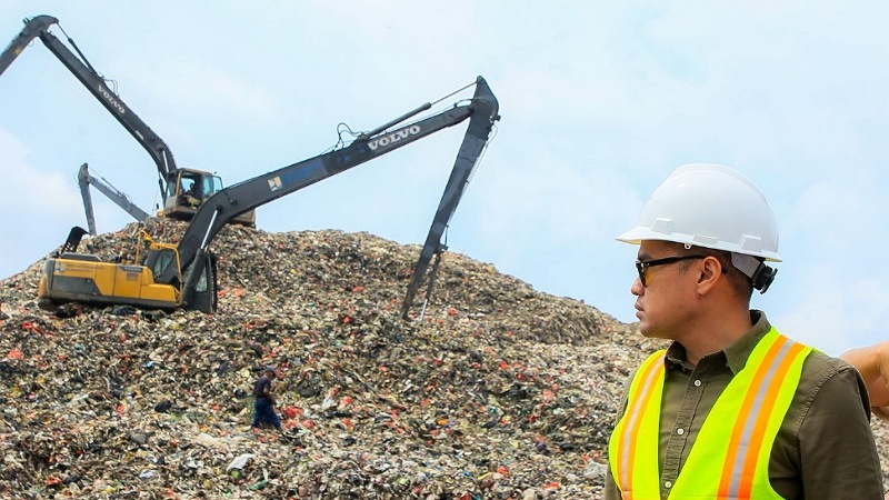 TPA Ciepeucang - Foto: Dkk Pemkot Tangsel -