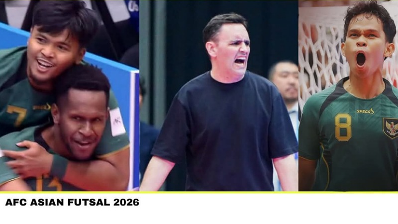 Tumbangkan Vietnam, Timnas Futsal Indonesia Cetak Sejarah Tembus Semifinal Piala Asia 2026